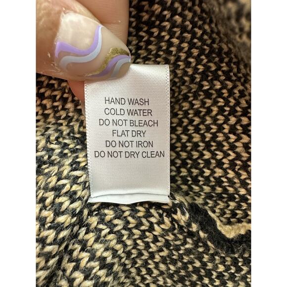 Womens Fashion Nova Cardigan Size Large How You Plaid Me Long Sleeve Open Front - Picture 7 of 12